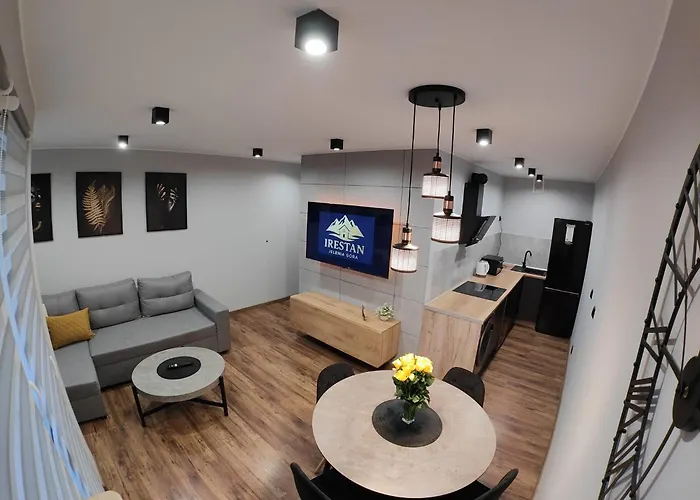 Apartment Irestan - Komfortowy Wypoczynek W Sercu Karkonoszy Jelenia Gora